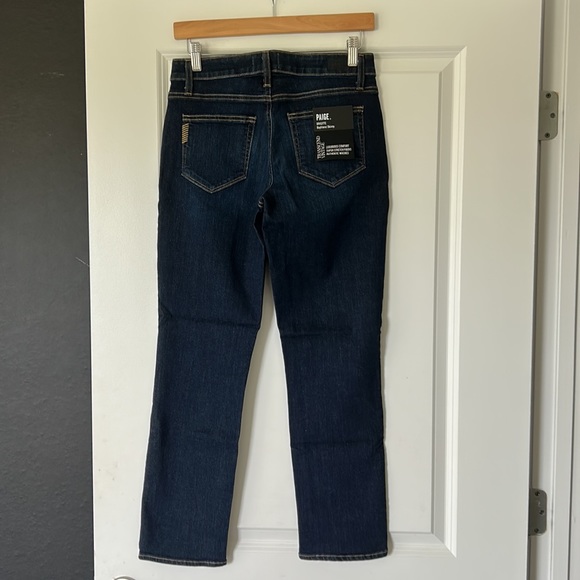 PAIGE DENIM JEANS PANTS SIZE 24 MSRP $199.00 NWT - Picture 3 of 7